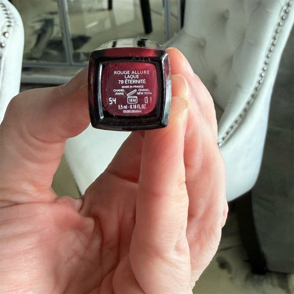 CHANEL Rouge Allure Laque Liquid Lip Colour 79 Éternité 5.5ml BNIB